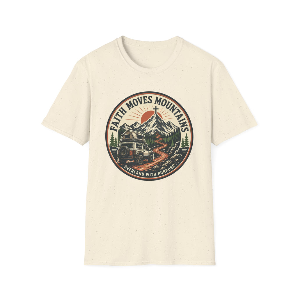 Faith Moves Mountains T-Shirt