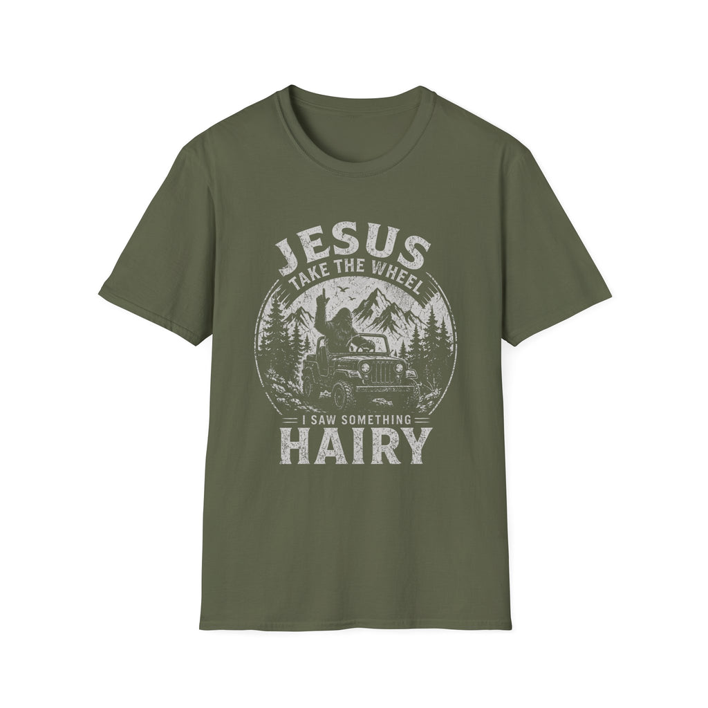Saw Something Hairy T-Shirt