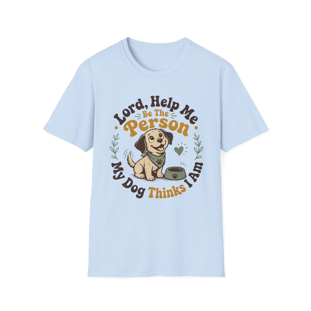 Lord Help Me Dog T-Shirt