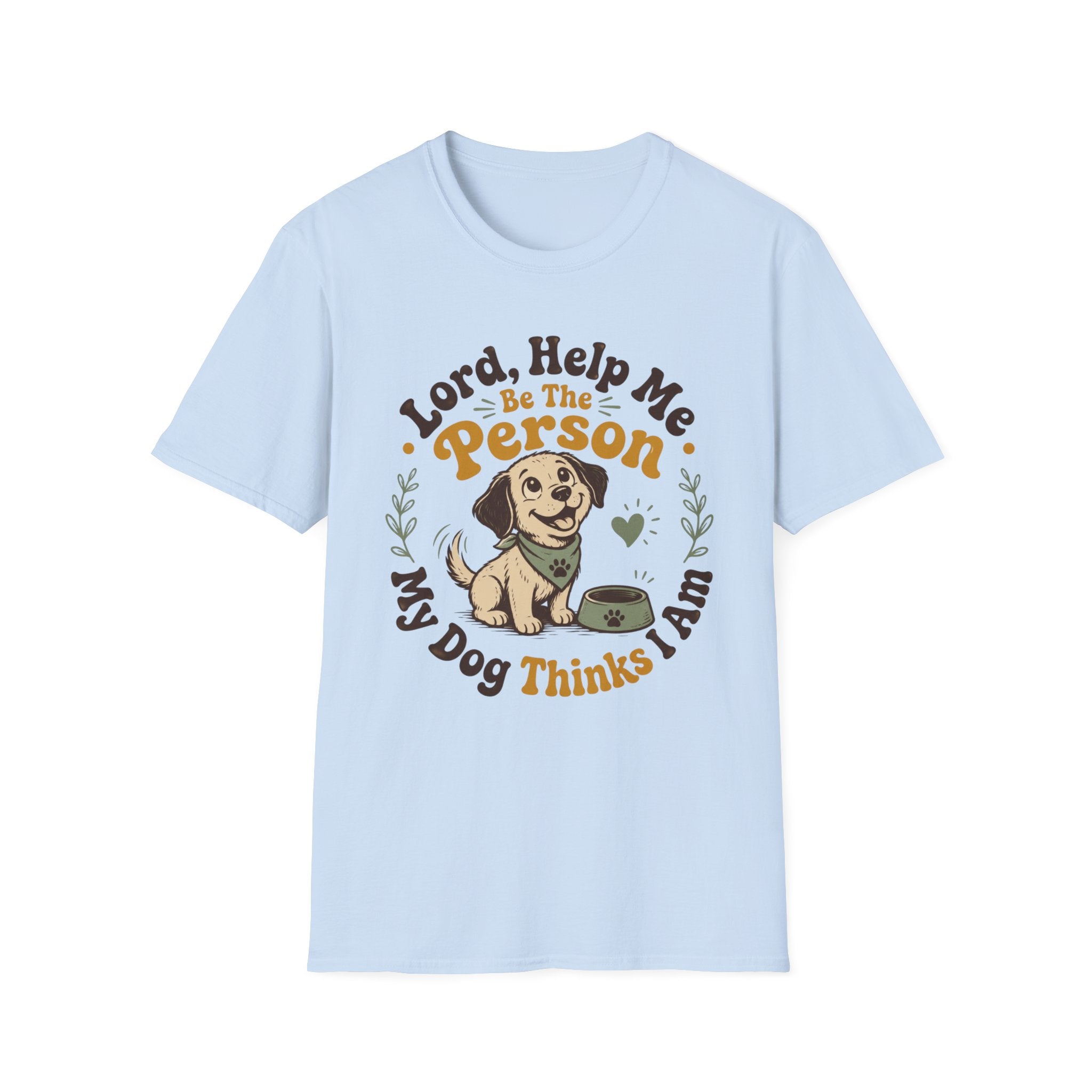 Lord Help Me Dog T-Shirt