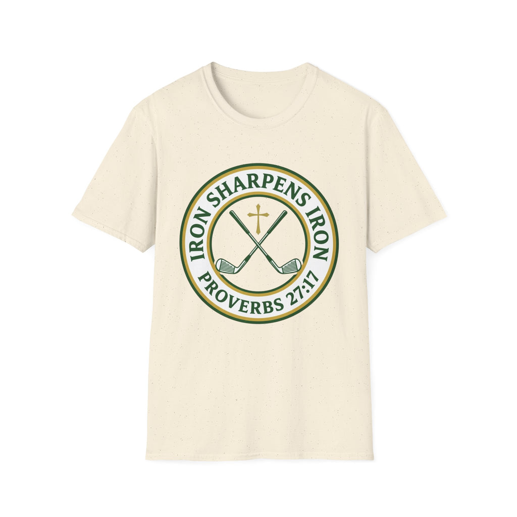 Iron Sharpens Golf T-Shirt