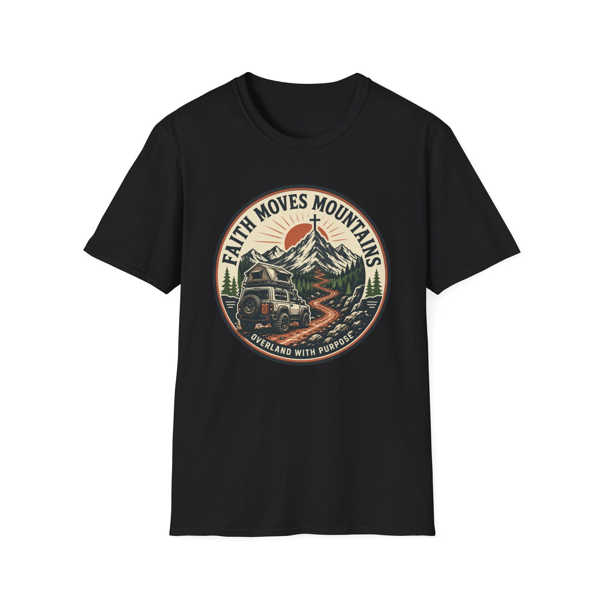 Faith Moves Mountains T-Shirt