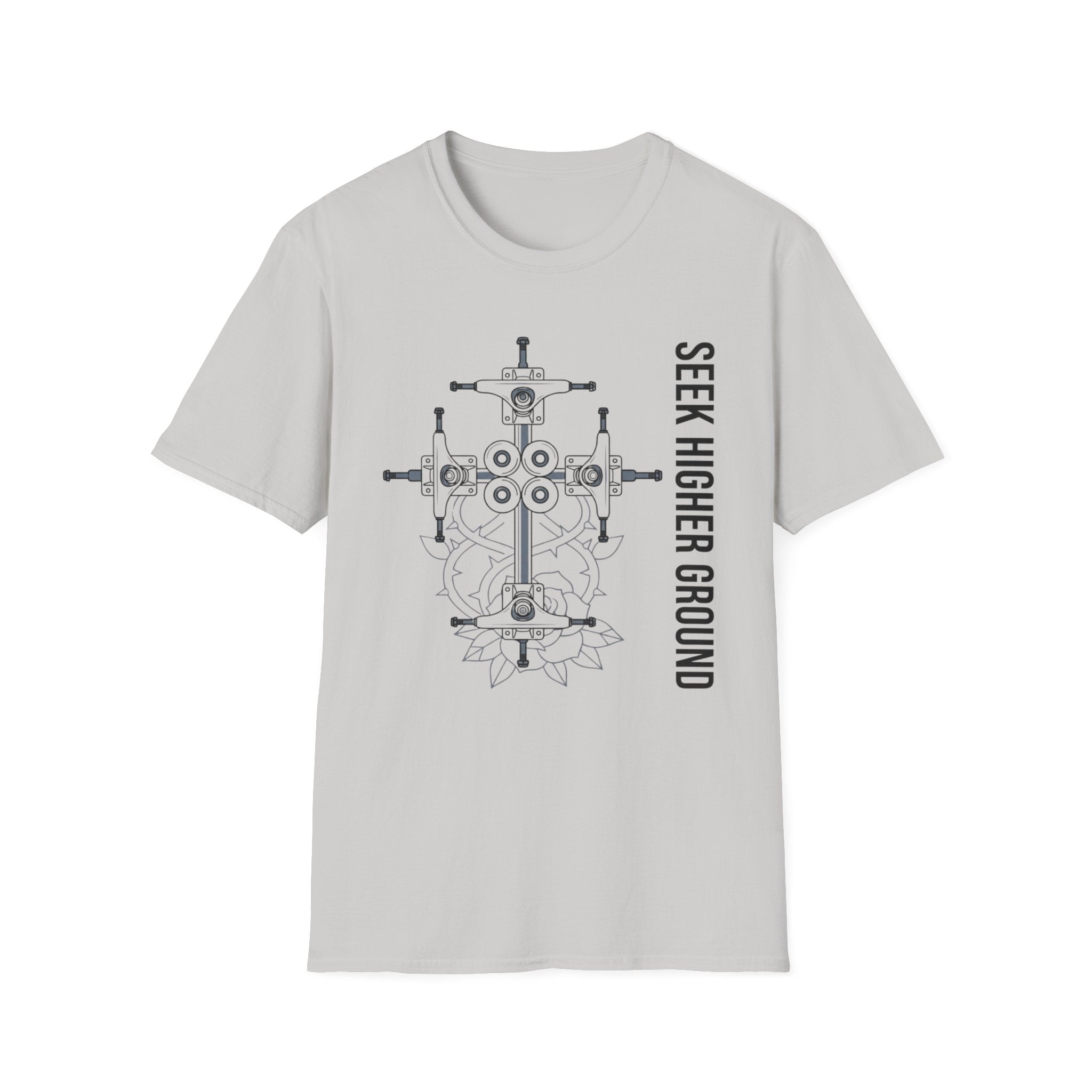Seek Higher Ground T-Shirt