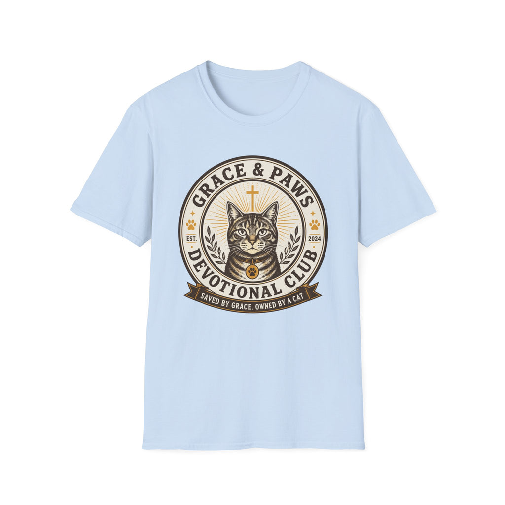 Grace Paws Devo T-Shirt