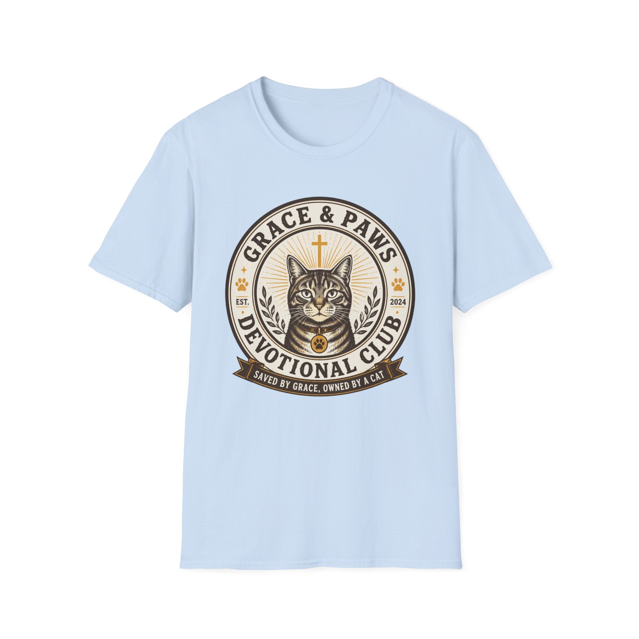 Grace Paws Devo T-Shirt