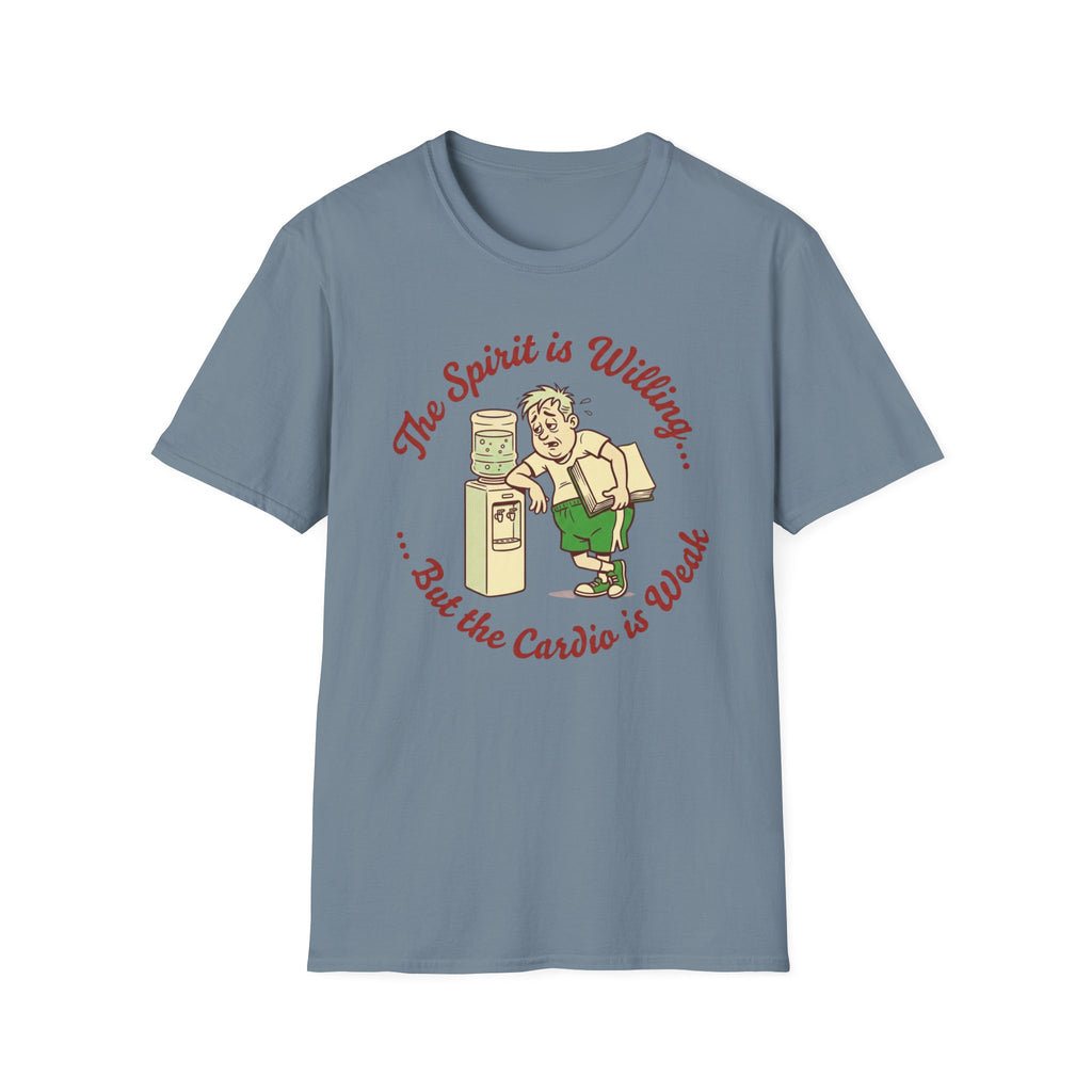 Spirit is Willing T-Shirt