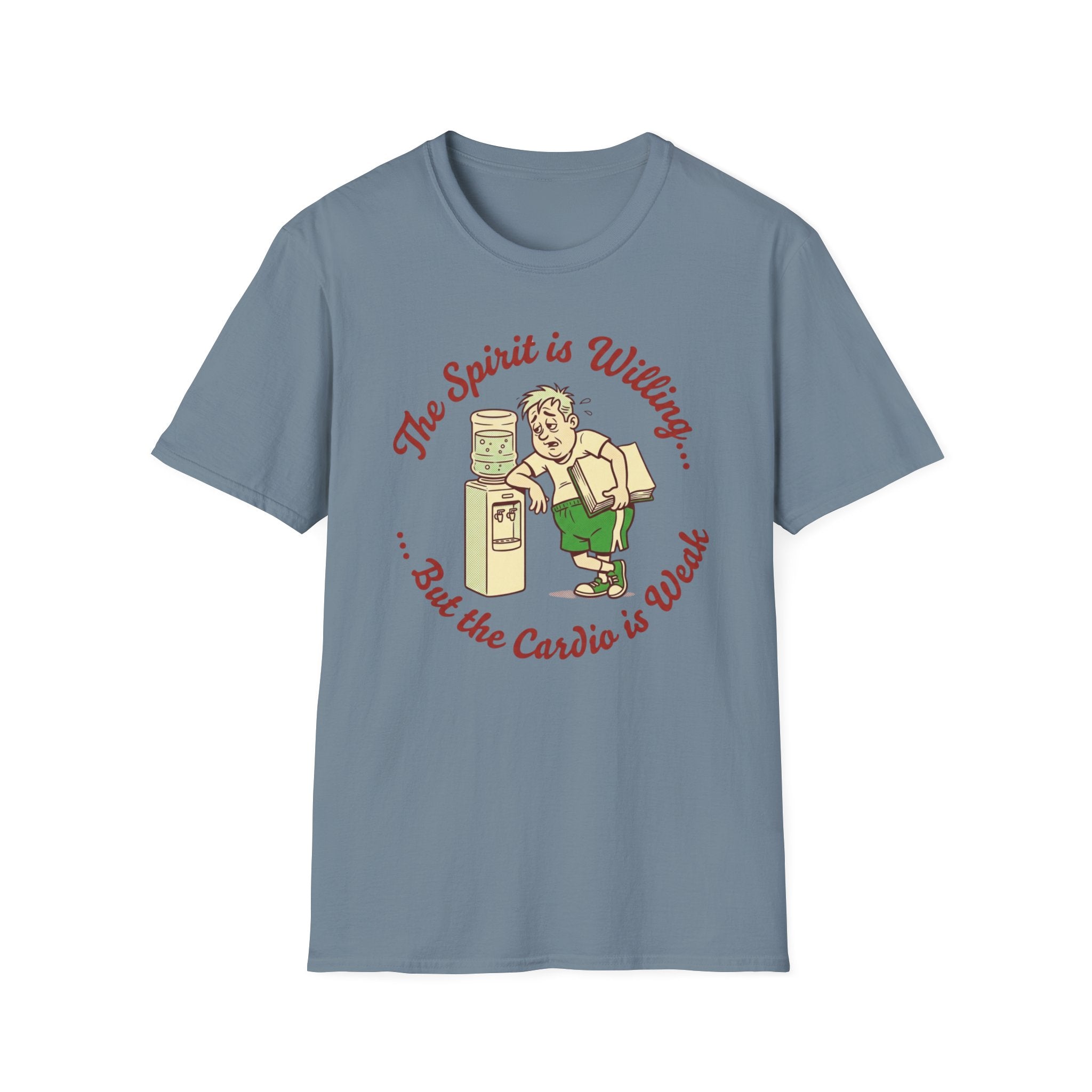 Spirit is Willing T-Shirt