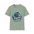 Faith Over Fear Wave T-Shirt
