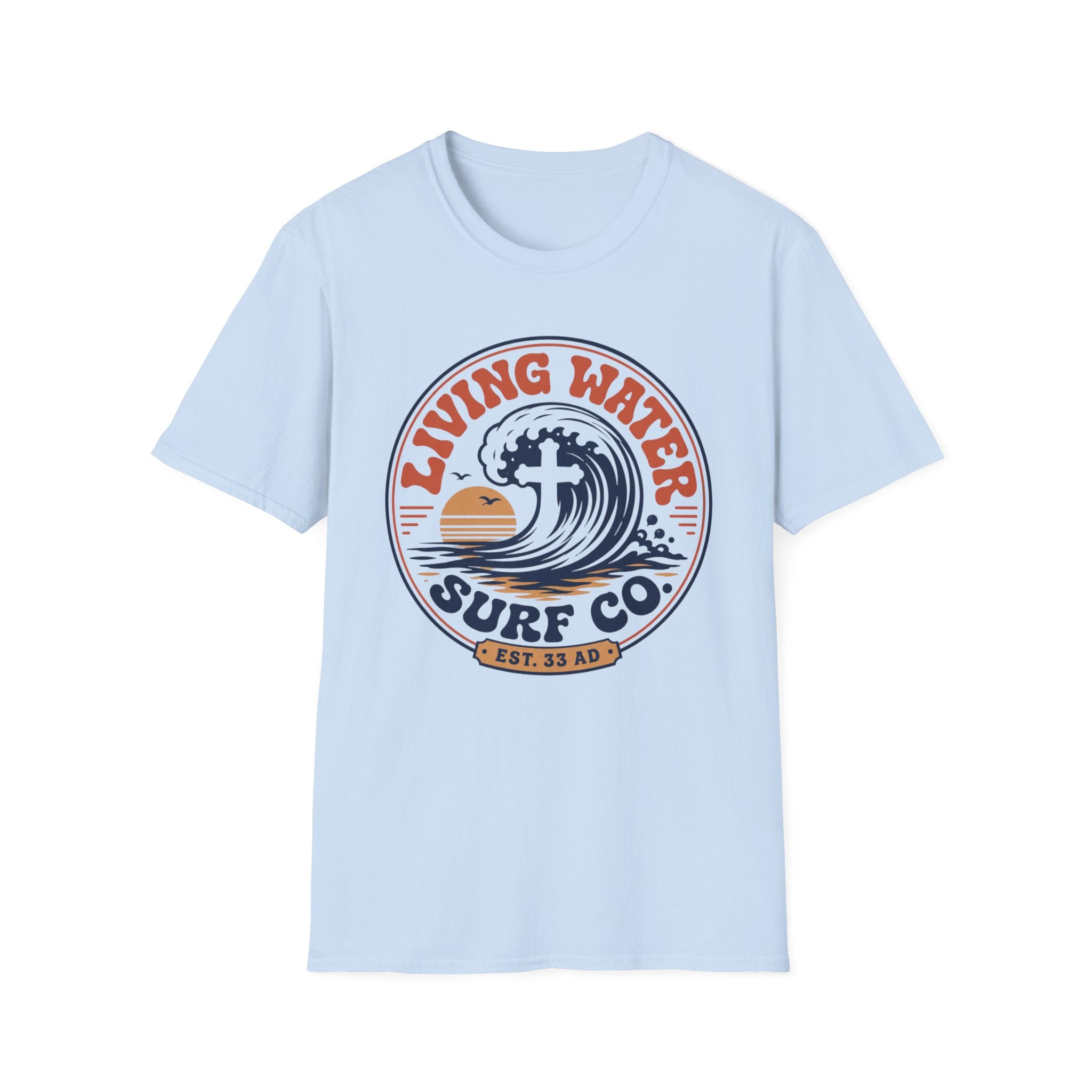 Living Water Surf T-Shirt