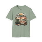 Jesus Coffee Cussing T-Shirt