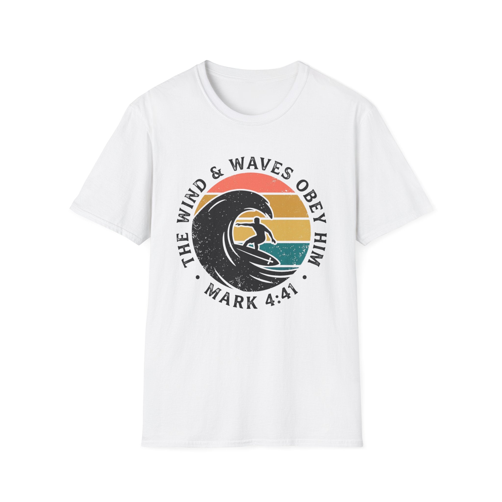 Wind Waves Obey T-Shirt