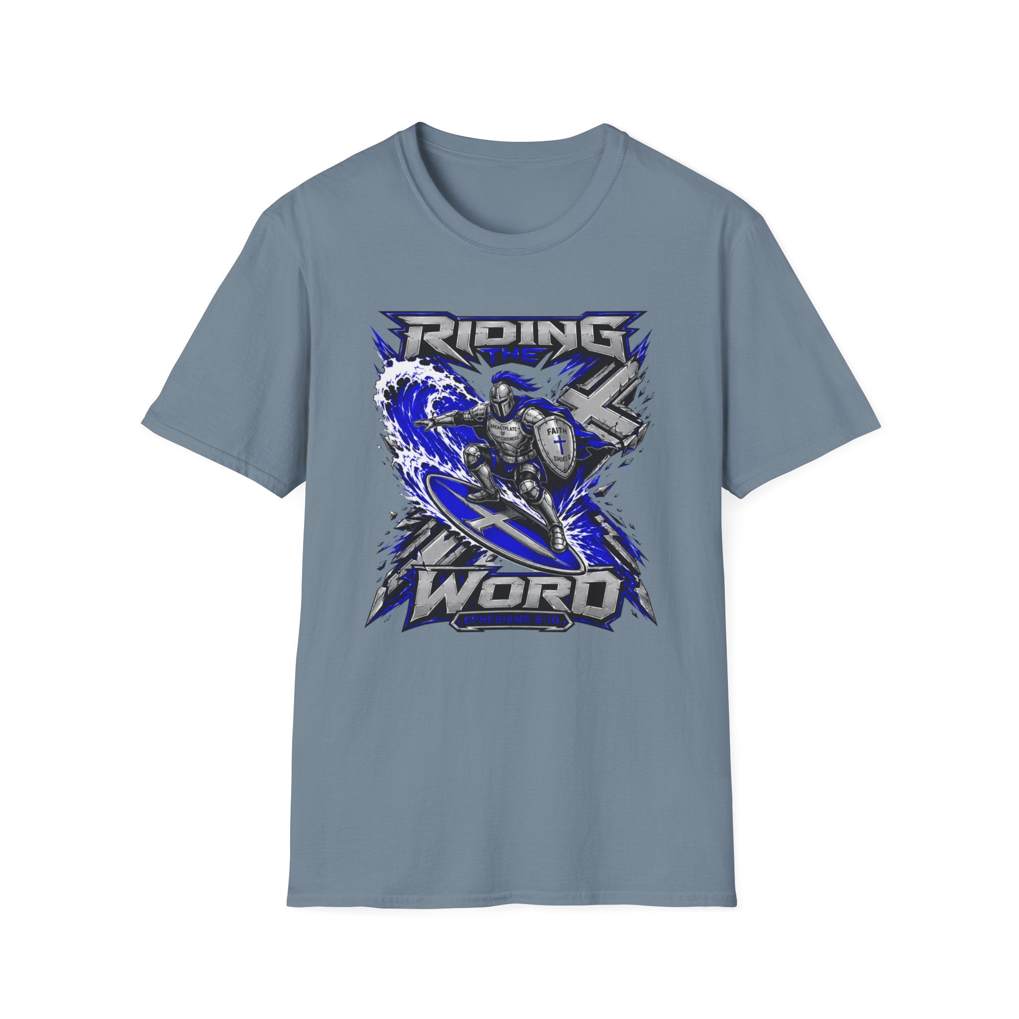 Riding the Word T-Shirt