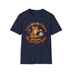 Give Me Patients Cat T-Shirt