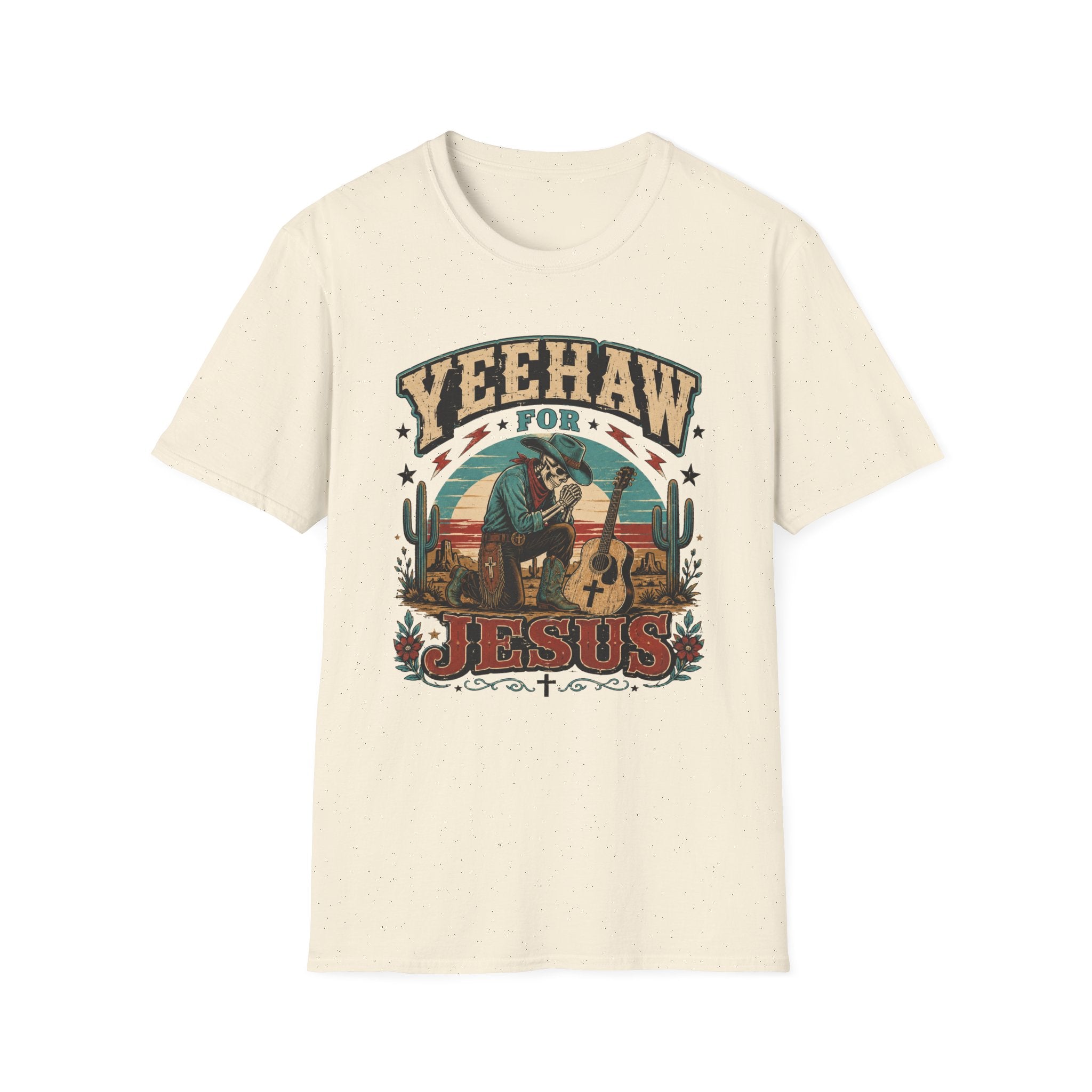 Yeehaw for Jesus T-Shirt