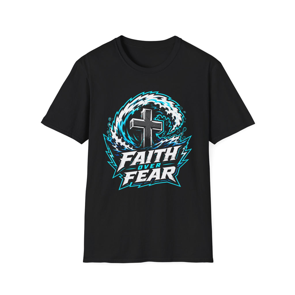 Faith Over Fear Wave T-Shirt
