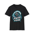 Faith Over Fear Wave T-Shirt