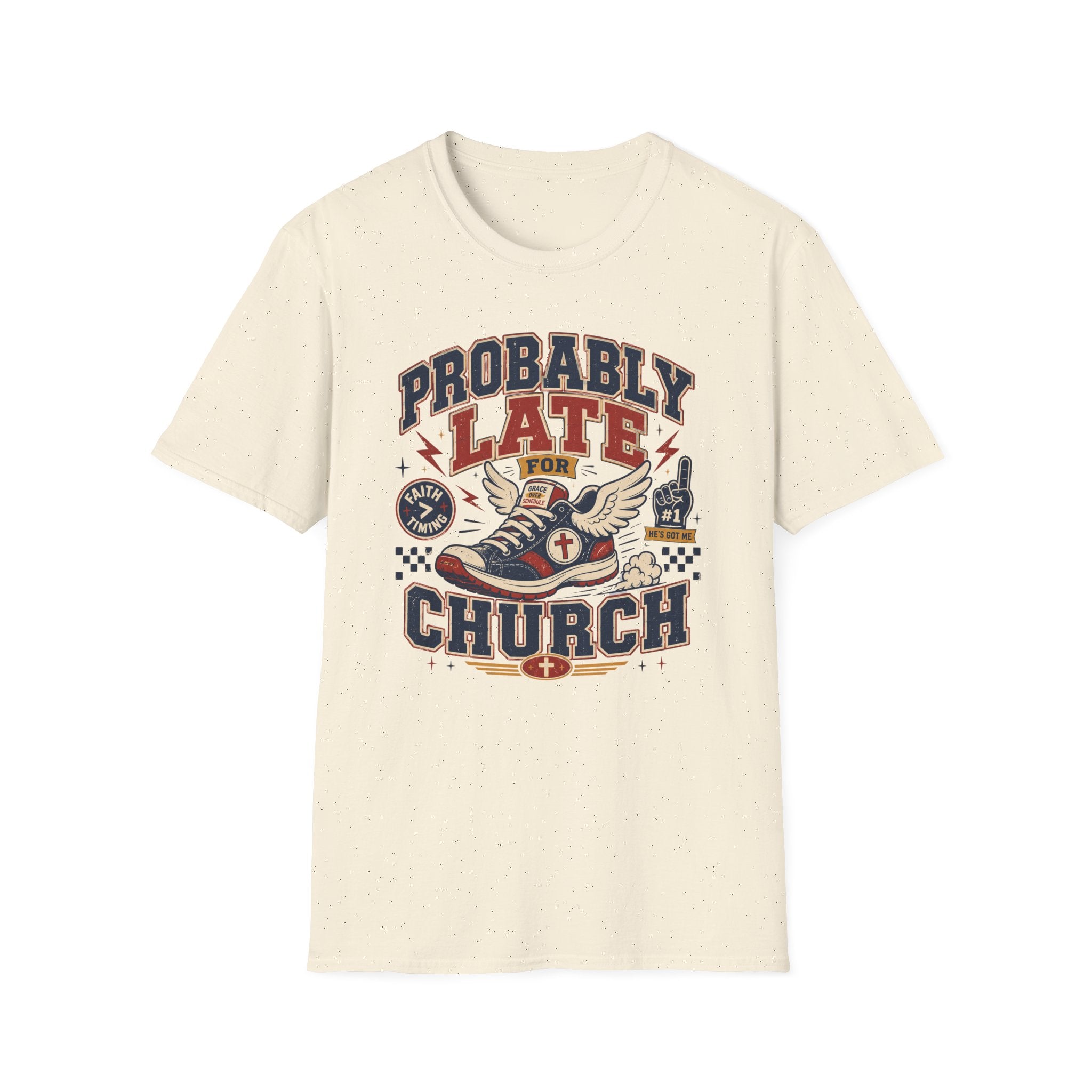 Probably Late T-shirt