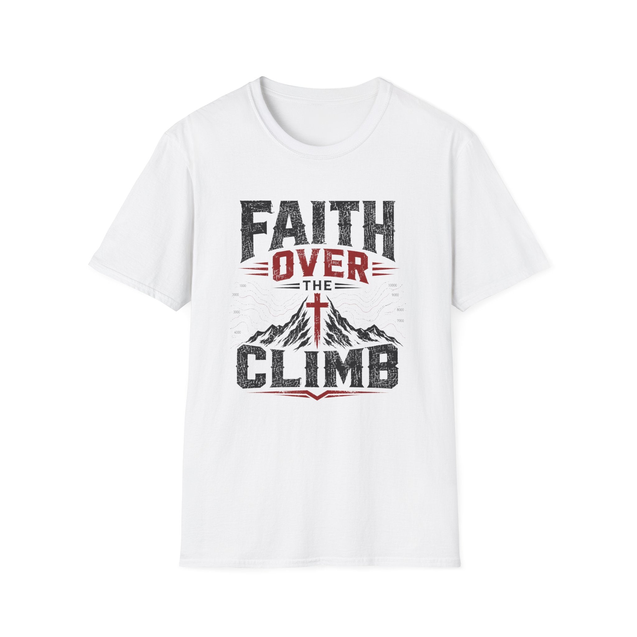 Faith over the Climb T-Shirt