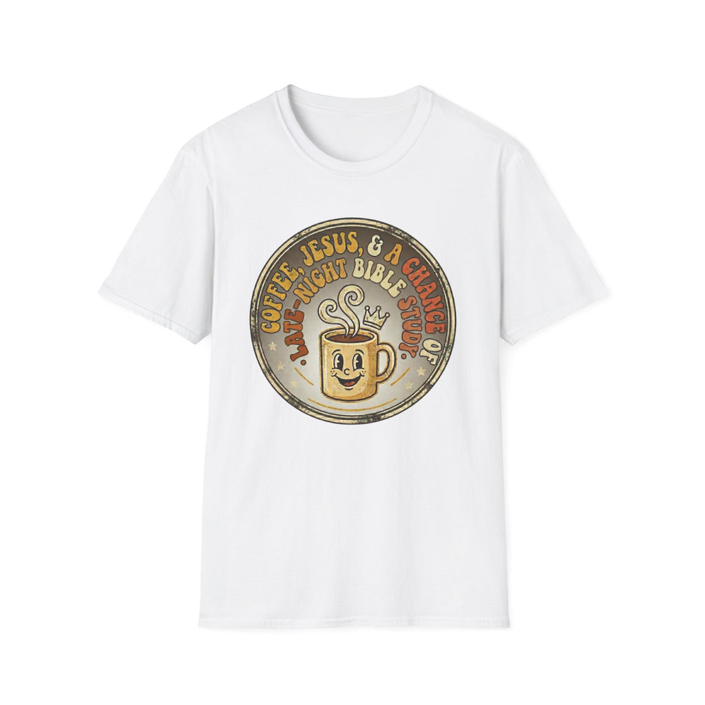 Coffee Jesus Study T-Shirt