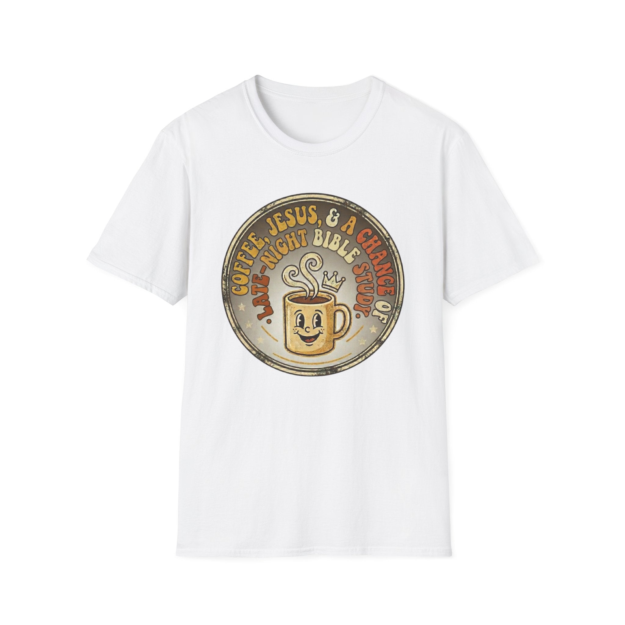 Coffee Jesus Study T-Shirt