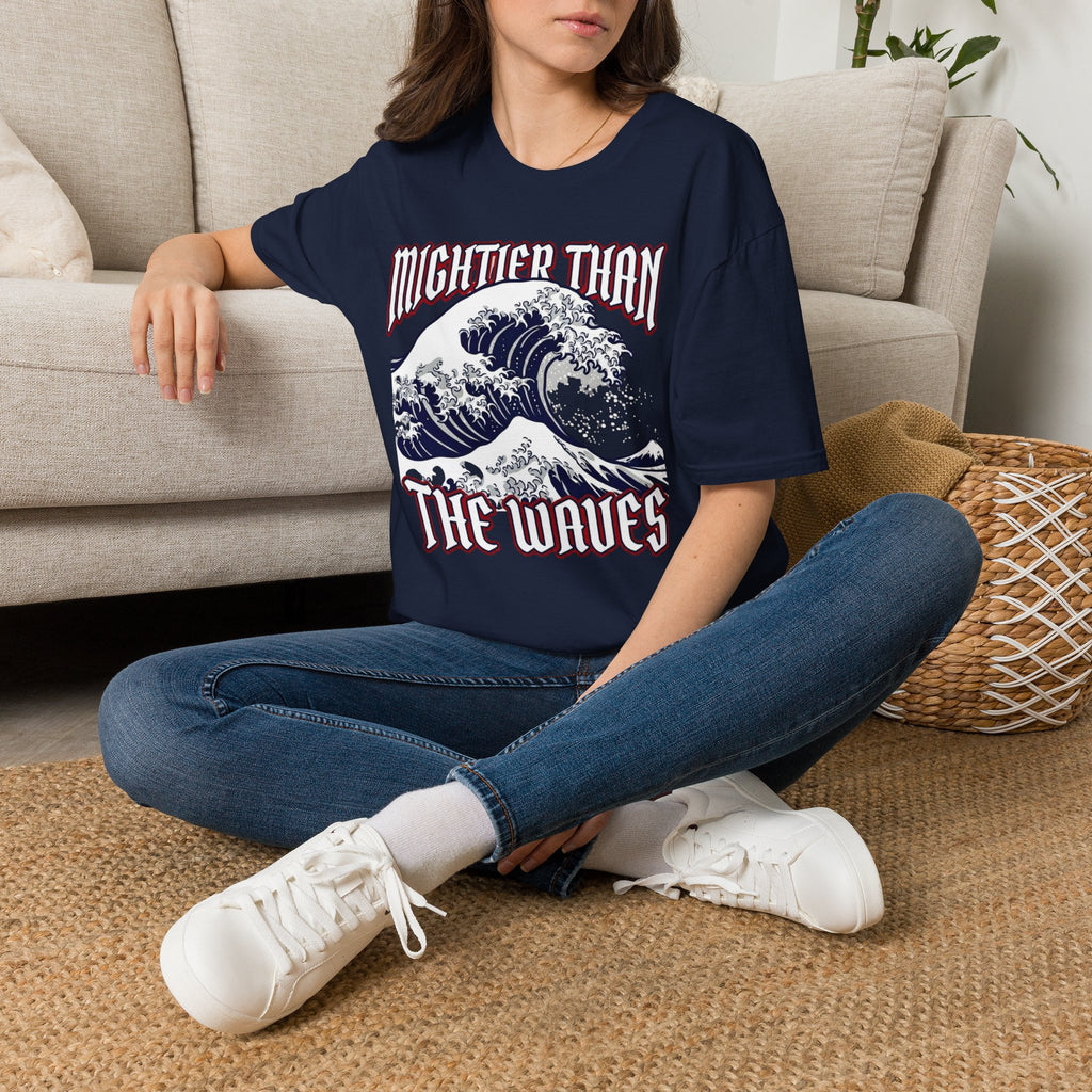 Mightier Than Waves 2 T-Shirt