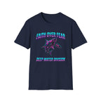 Faith Over Fear Shark T-Shirt