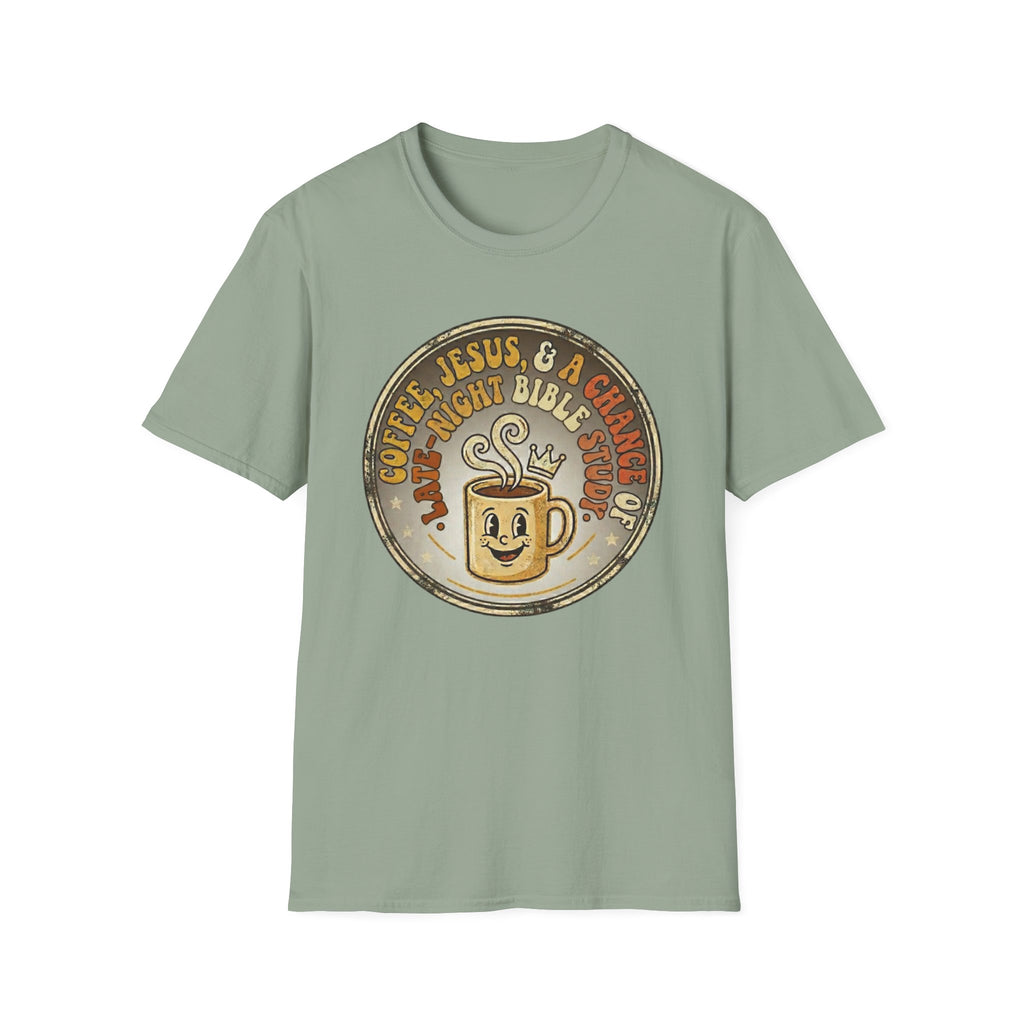 Coffee Jesus Study T-Shirt