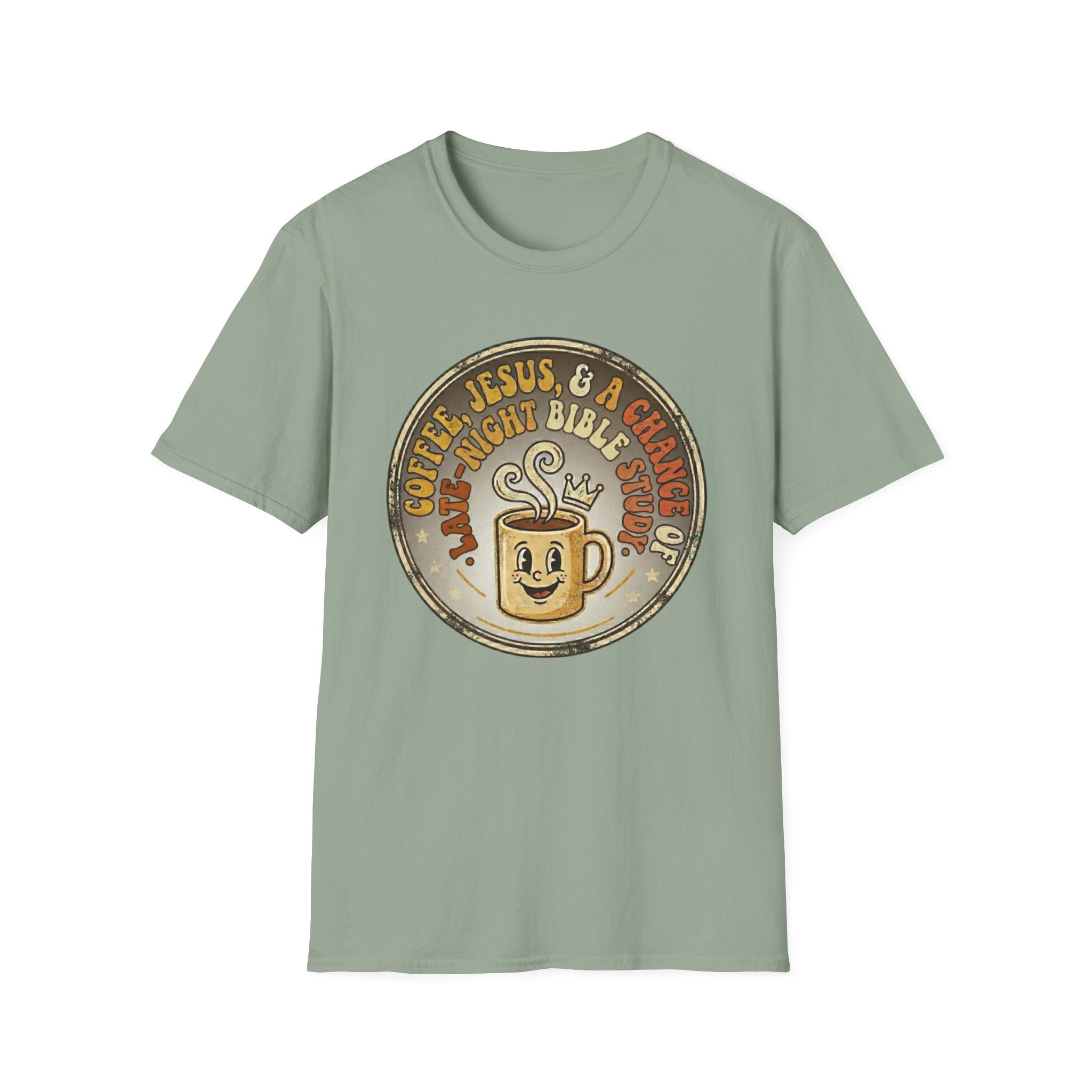 Coffee Jesus Study T-Shirt