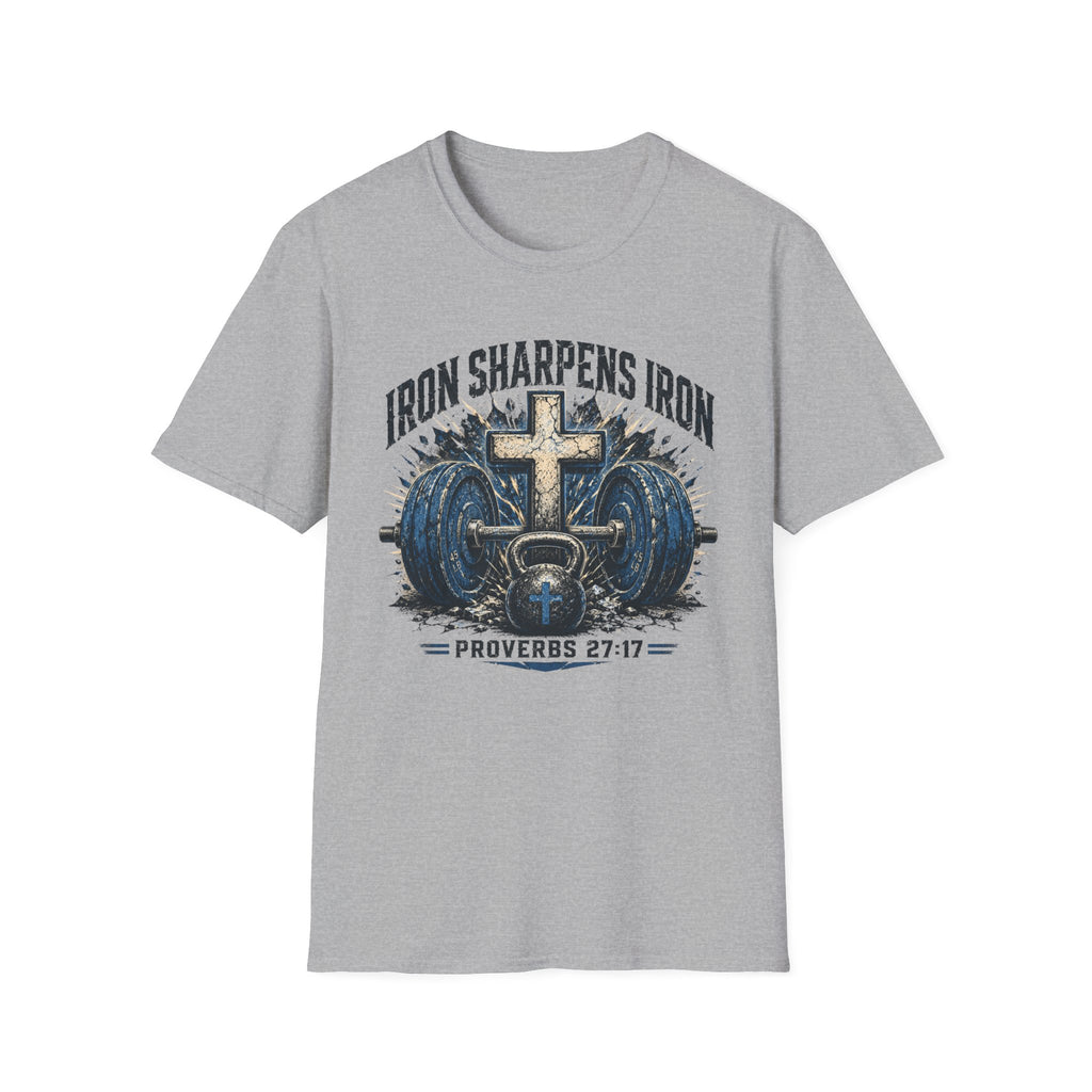 Iron Sharpens weights T-Shirt