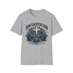Iron Sharpens weights T-Shirt