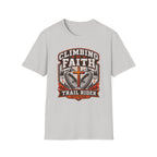 Climbing by Faith T-Shirt