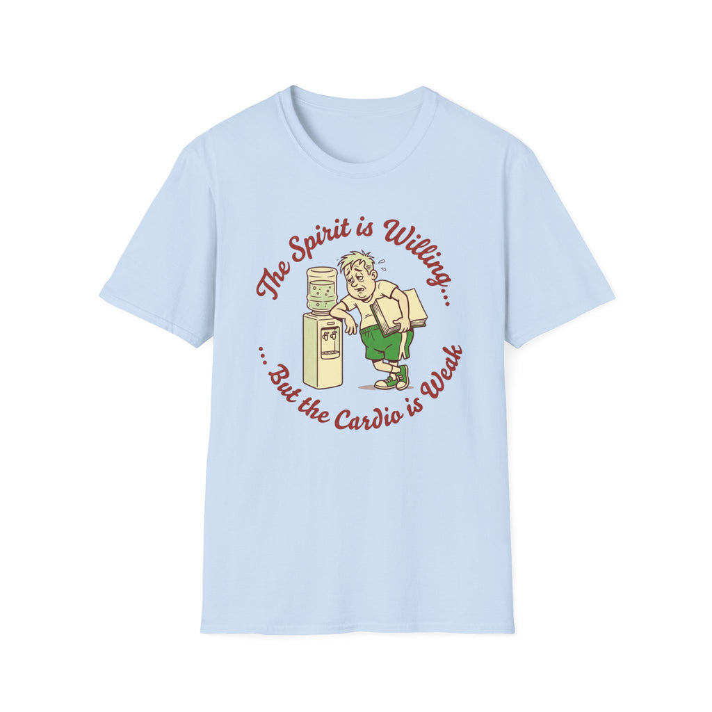 Spirit is Willing T-Shirt