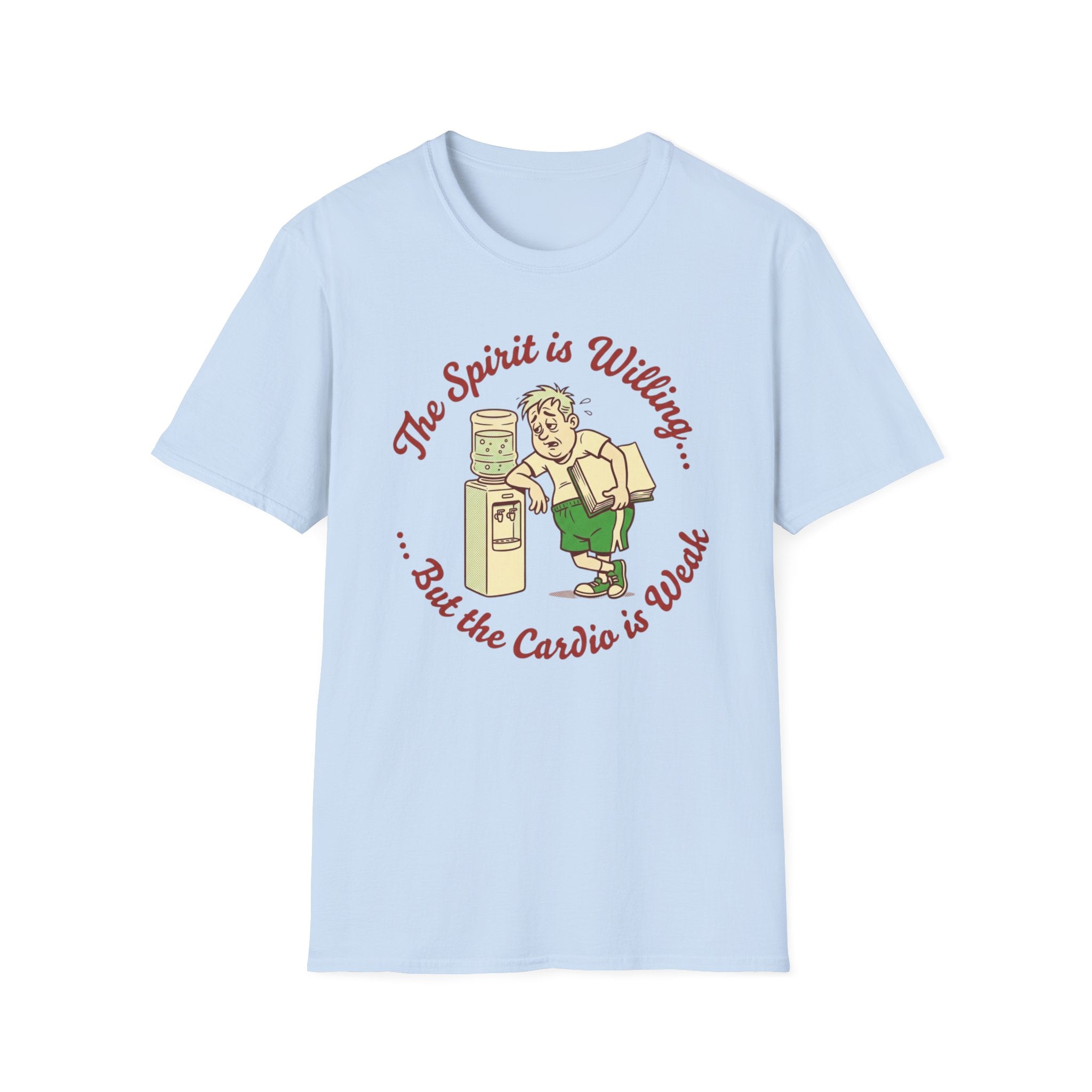 Spirit is Willing T-Shirt