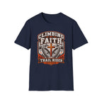 Climbing by Faith T-Shirt