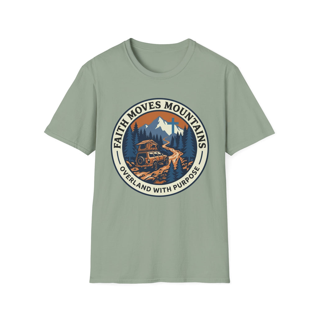 Faith Moves Mountains 2 T-Shirt