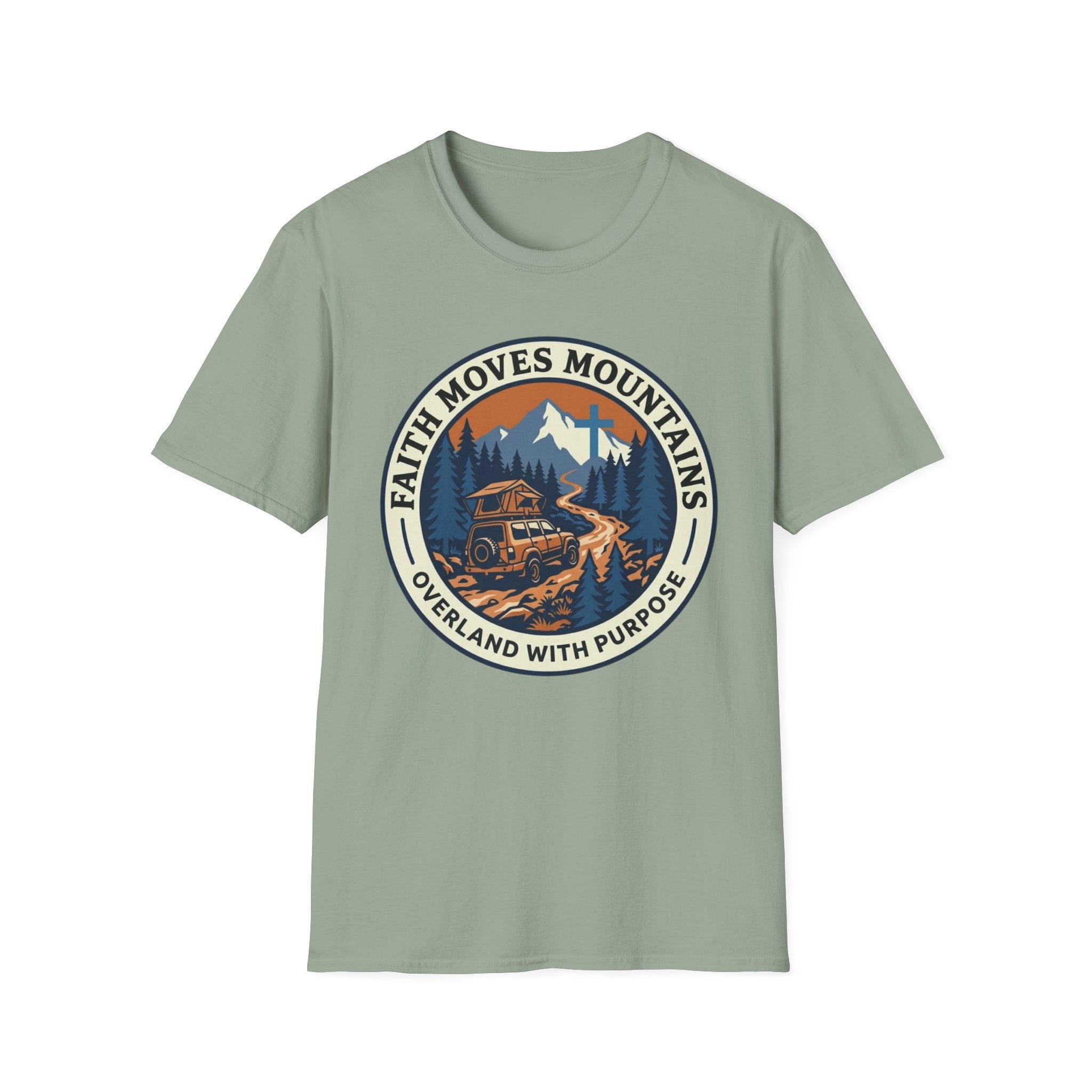 Faith Moves Mountains 2 T-Shirt
