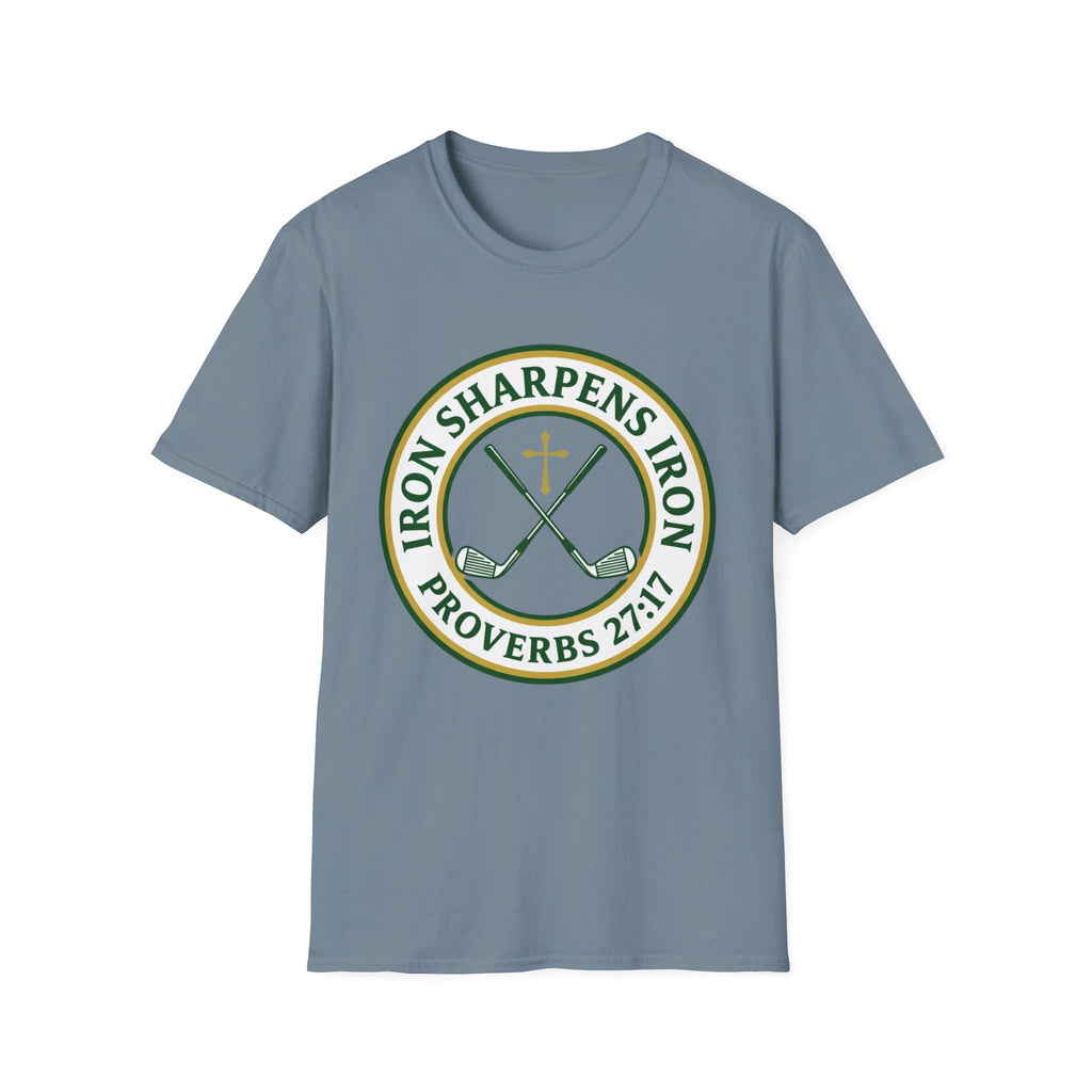 Iron Sharpens Golf T-Shirt