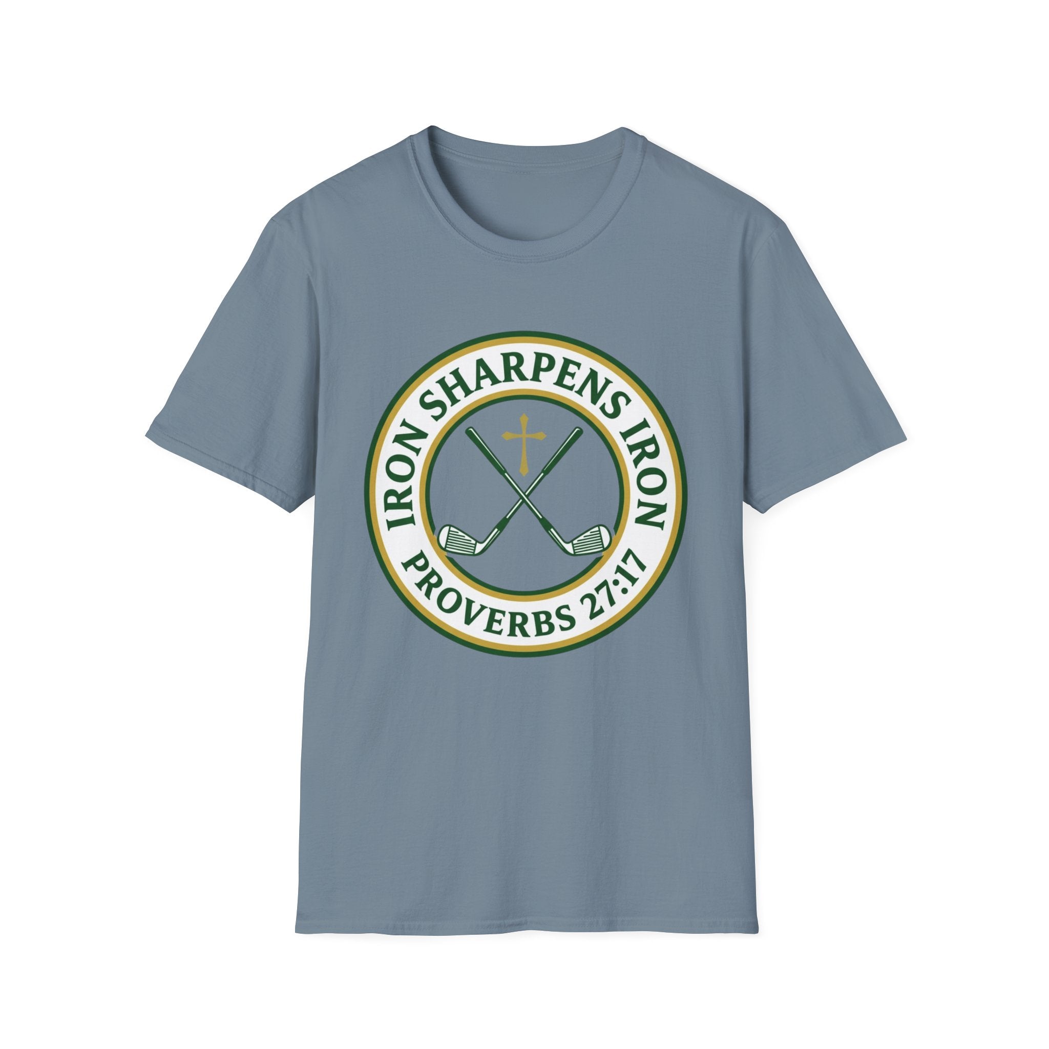 Iron Sharpens Golf T-Shirt