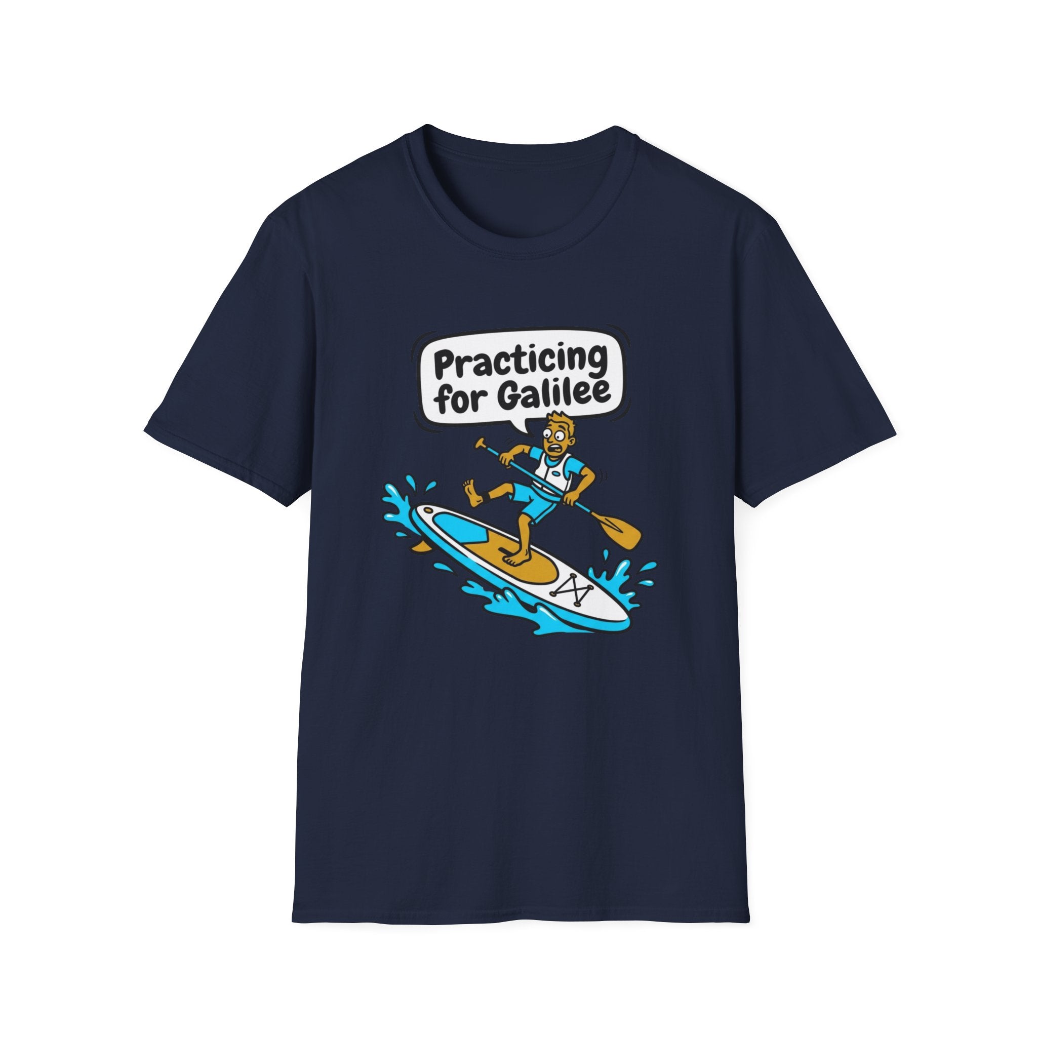 Practicing for Galilee T-Shirt