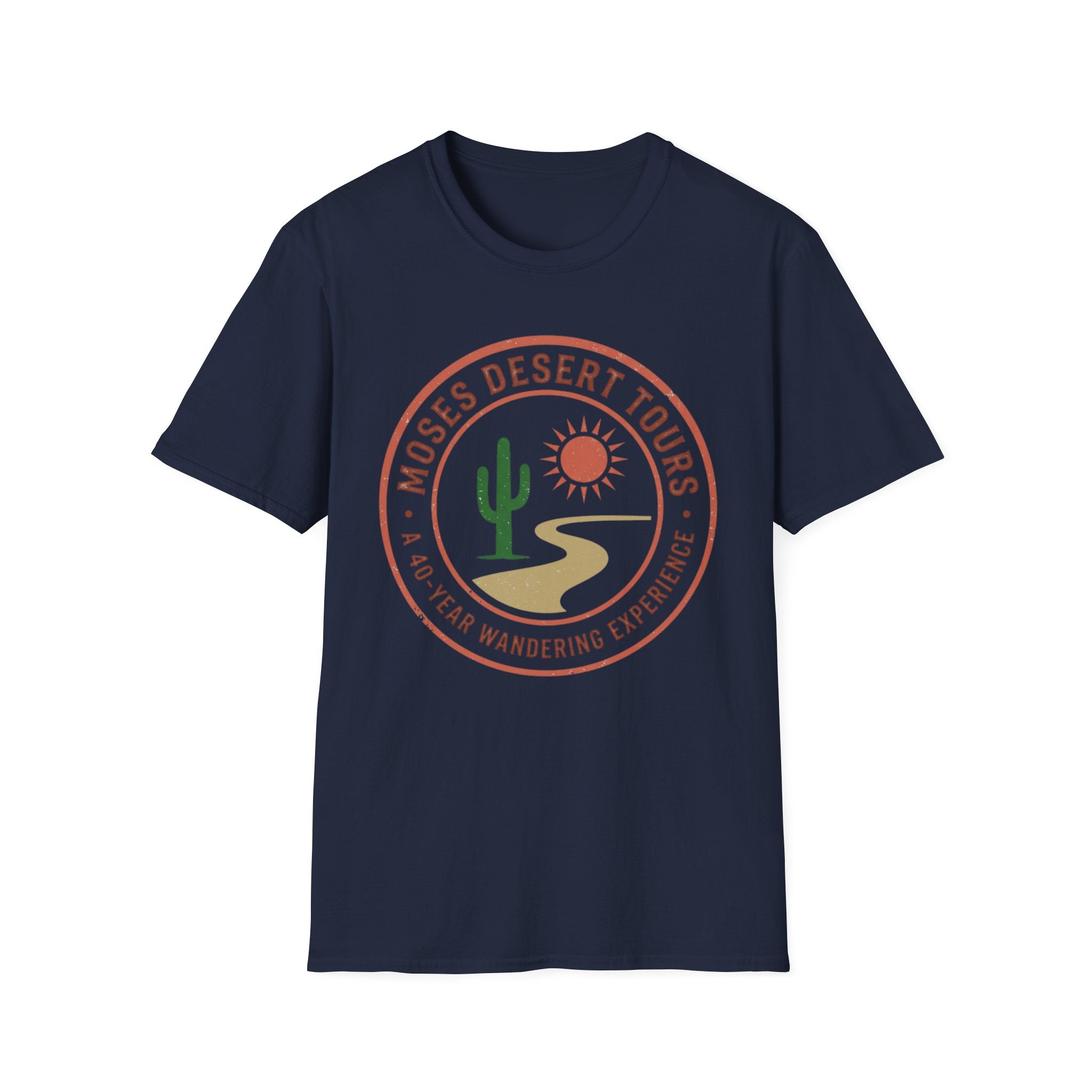 Moses Desert Tours T-Shirt