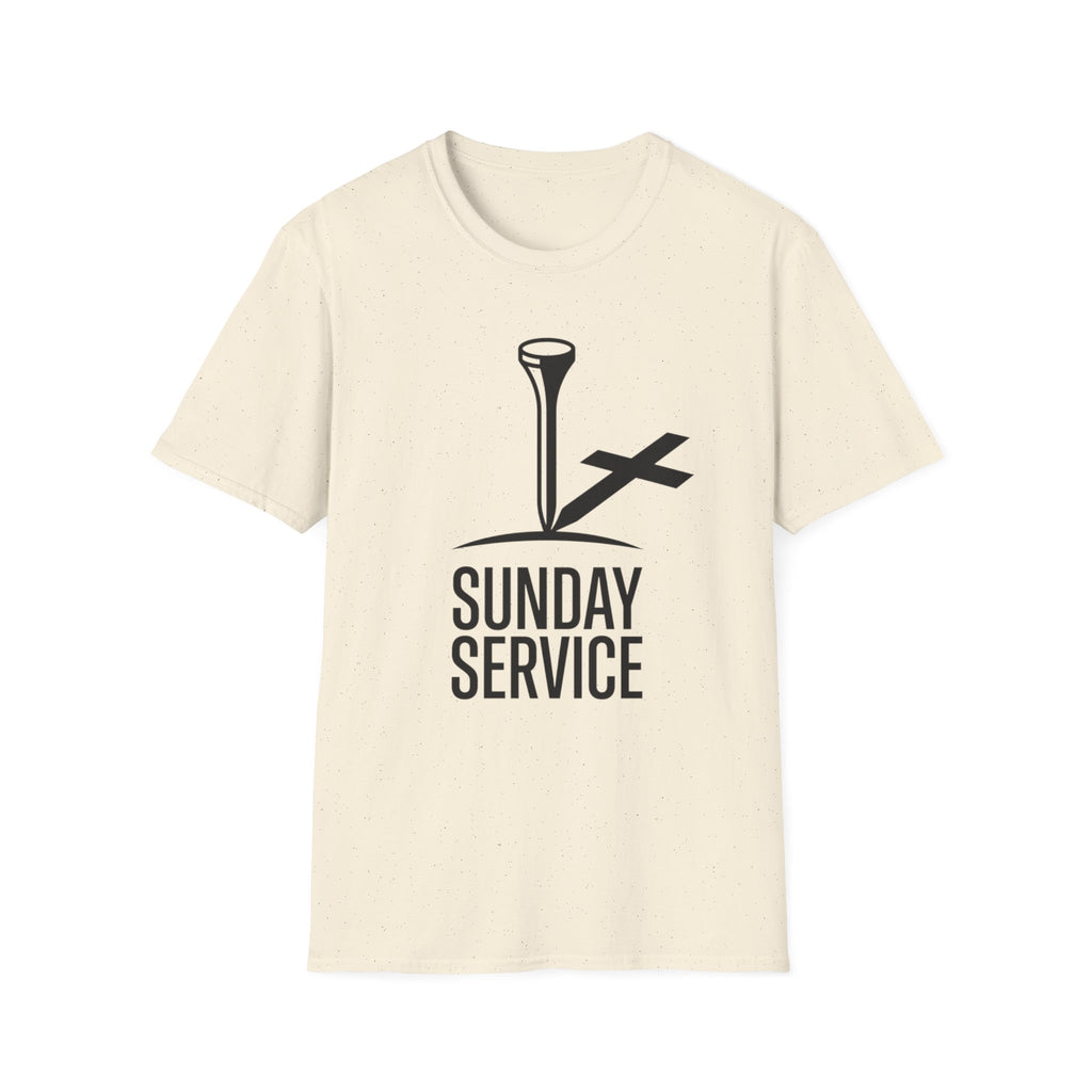 Sunday Service Golf T-Shirt