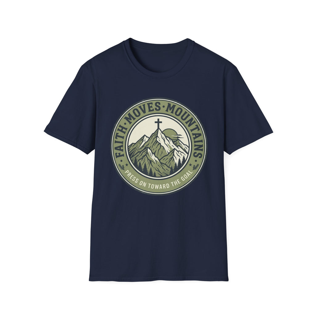 Faith Moves Mountains 3 T-Shirt