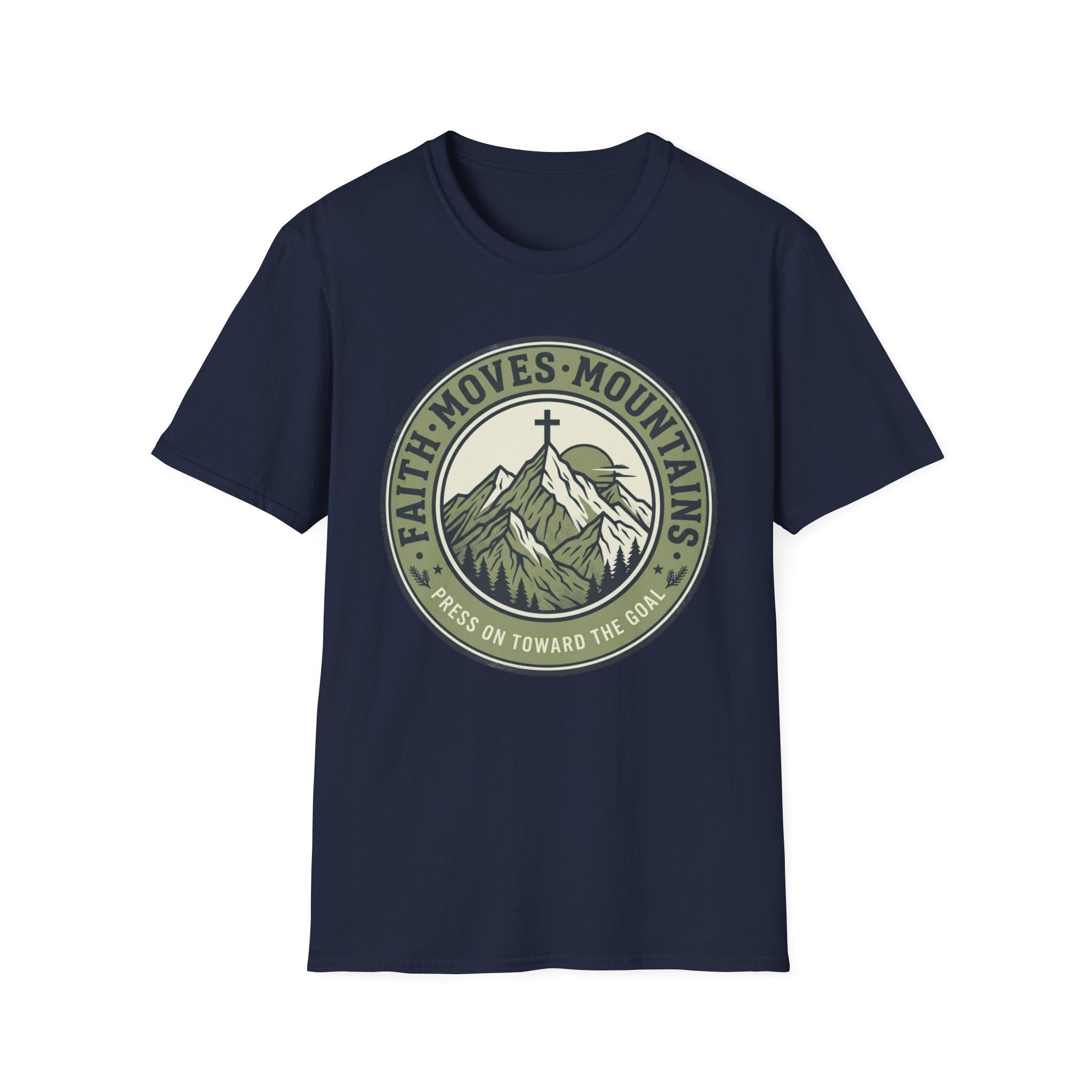 Faith Moves Mountains 3 T-Shirt