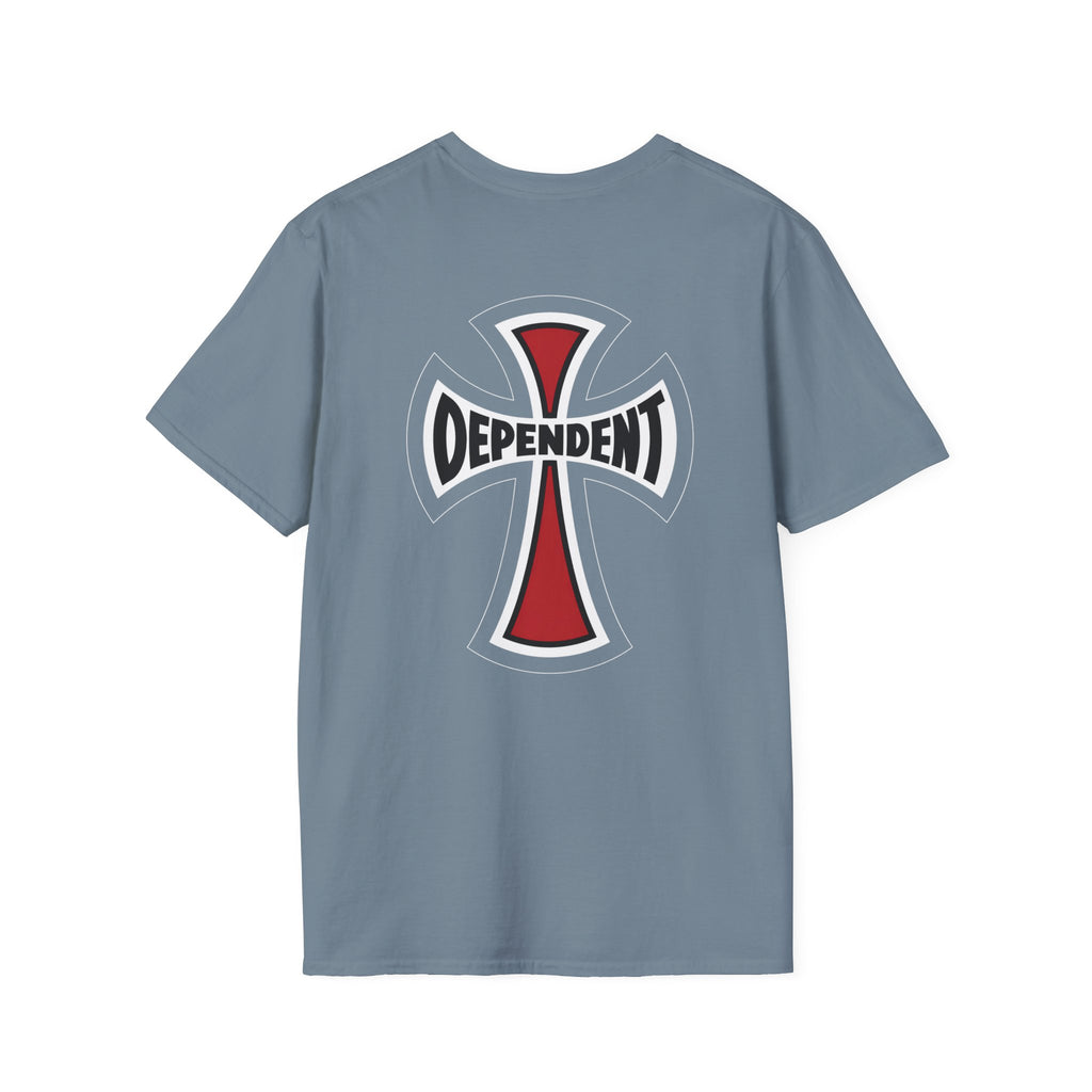 Dependent Cross Red T-Shirt