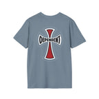 Dependent Cross Red T-Shirt
