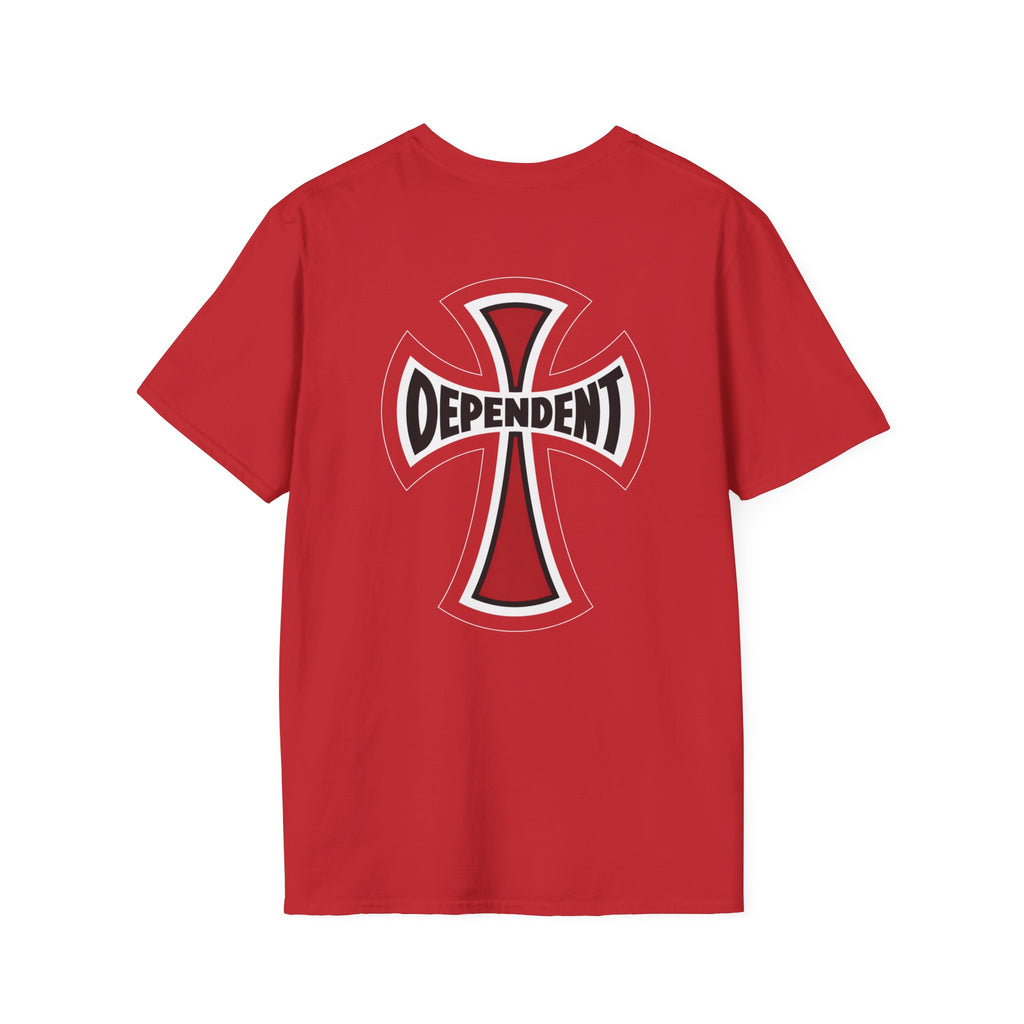 Dependent Cross Red T-Shirt