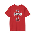 Dependent Cross Red T-Shirt