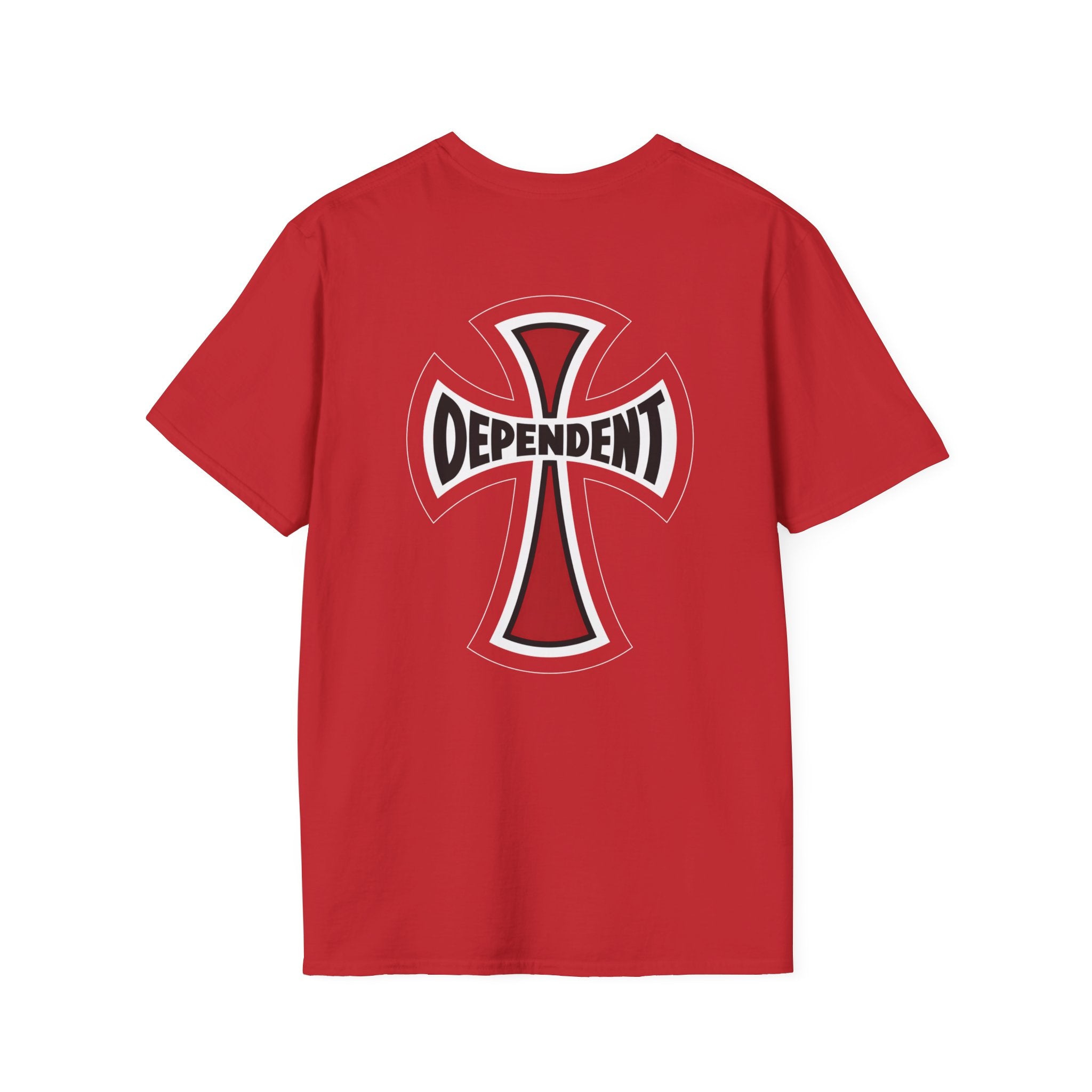 Dependent Cross Red T-Shirt