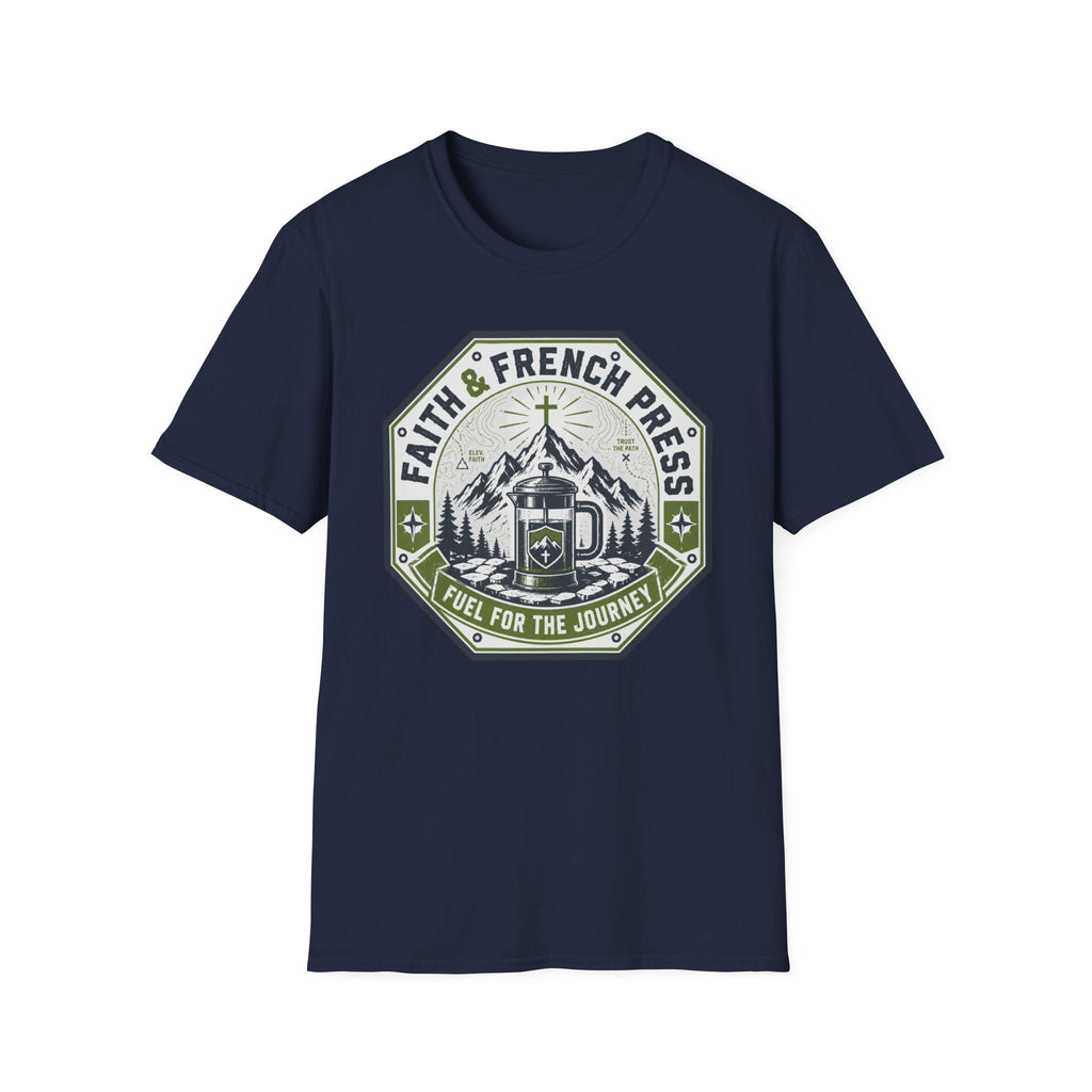 Faith French Press T-Shirt