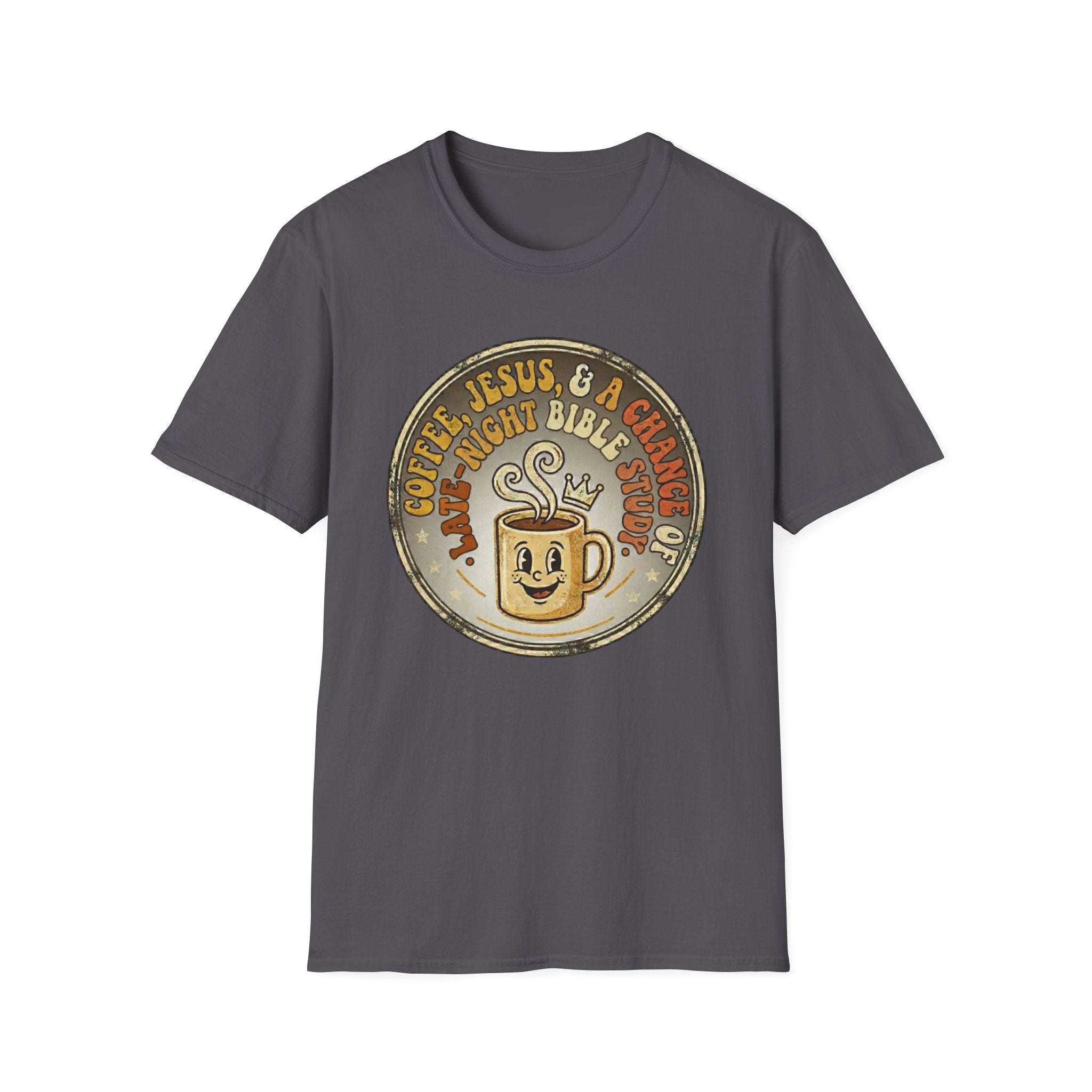 Coffee Jesus Study T-Shirt